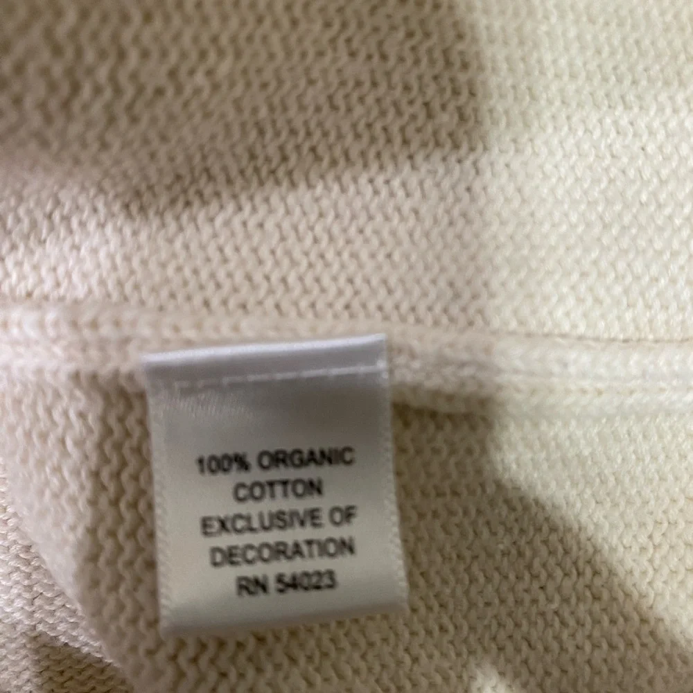 Banana‎ Republic Heritage Collection Men's Cream Sweater
